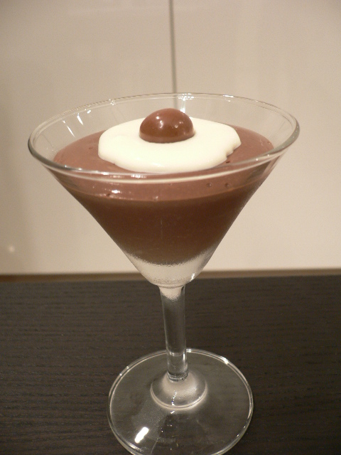 budino al cioccolato.JPGのサムネール画像